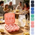 thumbnail image 7 of Silicone Ice Tray, Large Ice Blocks Mold with Lid, Easy Release Flexible Ice Maker for Freezer, Cocktails, Whiskey And Home Kitchen Use, 7 of 7