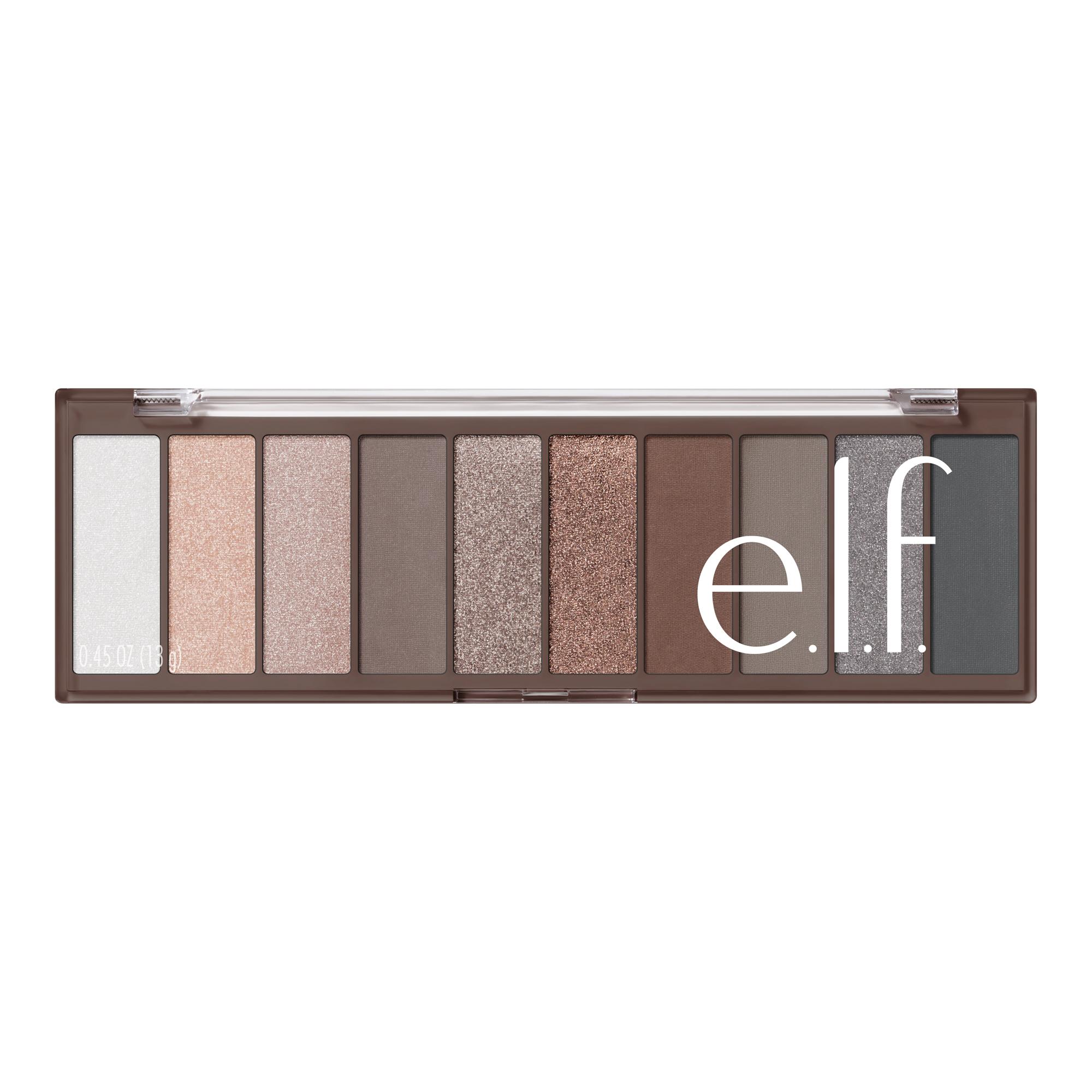 e.l.f. Perfect 10 Eyeshadow Palette, Everyday Smoky photo 6