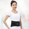 Ettsollp Lumbar Decompression Back Brace Adjustable Semi-Rigid ... image.