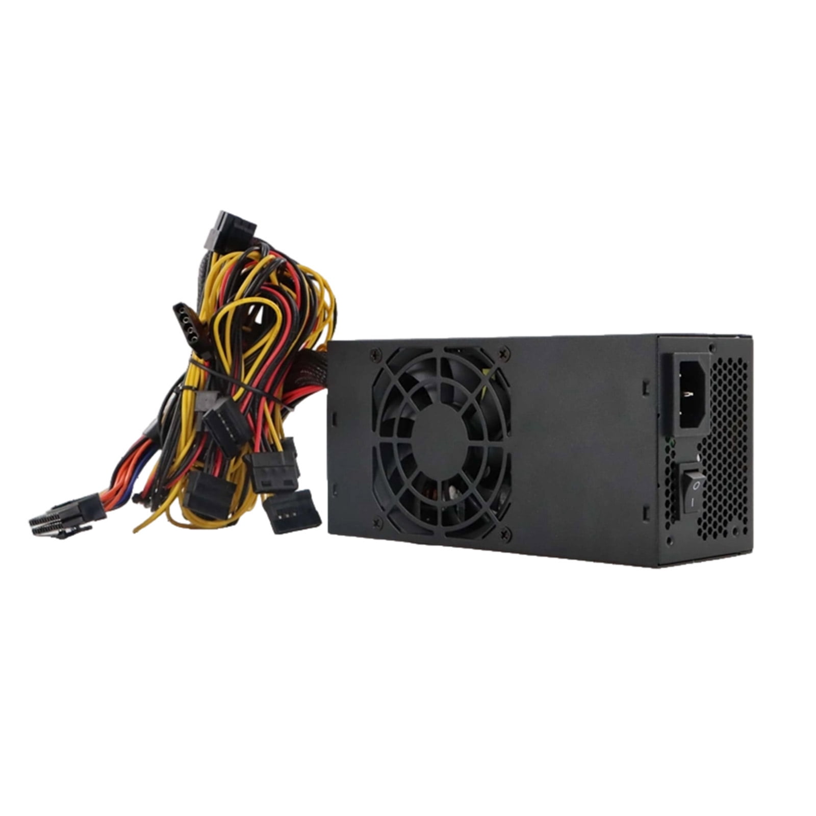 TFX 400W PC Power Supply Computer Power Supply Unit with 8cm Exhaust Fan Replacement For Desktop Small Case Accessories