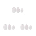thumbnail image 1 of Cateissary 3 unids/set masajeador vaginal portátil para mujer, masajeador de músculos vaginales reutilizable para apretar huevos, herramienta de Type1 NO1, 1 of 6
