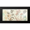 thumbnail image 2 of Eric, Chestier 18x11 Black Modern Framed Museum Art Print Titled - Botaniques Cochin 1 (coleurs), 2 of 5