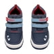 thumbnail image 2 of Tenis Niño Mini Vic Dinosaurio Doble Velcro Antiderrapante azul 16.5, 2 of 6