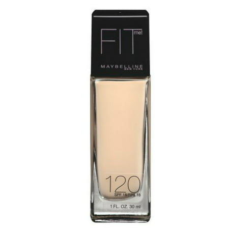 Maybelline New York Fit Me Dewy & Smooth Foundation, Classic Ivory, 1 Fl