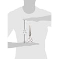 thumbnail image 2 of TAMSCO Barber Scissor/Groomer with Rest 10.5-Inch Stainless Steel Ice Tempered Beveled Edge Straight, 2 of 2