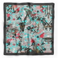 thumbnail image 3 of Bimba Foulard Rectangulaire en Voile de Coton Imprimé pour Femmes - 40 x 80 Pouces, 3 of 7