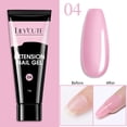 thumbnail image 1 of LILYCUTE Gel De Extensión Rápida Gelatina Nude Pink Glitter Soak Off Semi Permanente Arte De Uñas Gao Jiahui  unisex, 1 of 2