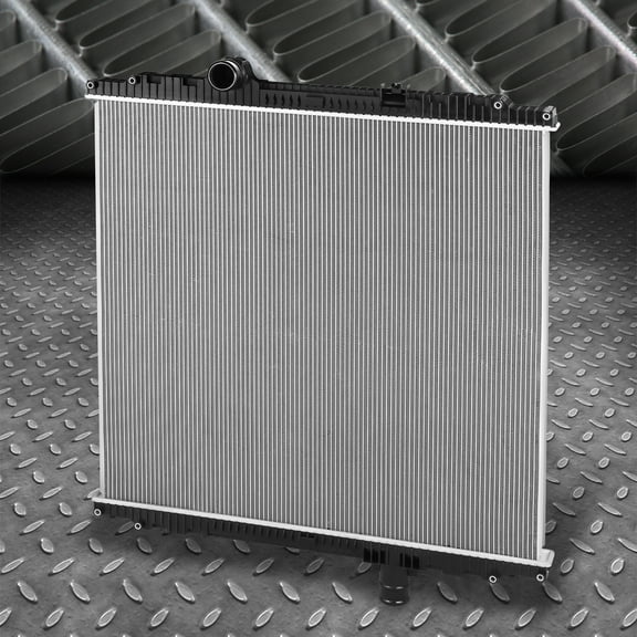 Nuvision for 08-15 Kenworth T800 T880 Peterbilt 367 357 567 2-Row Aluminum Core Radiator