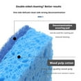 thumbnail image 7 of 6PCS Non Scratch Scrub Sponge, Sponges for Dishes, Sponges Kitchen, Cleaning Sponge, Cleans Fast Without Scratching, Stands Up to Stuck-on Grime, Cleaning Power for Everyday Jobs, 7 of 7