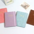 thumbnail image 7 of Spiral Notebooks,2026 Planner Weekly and Monthly, Spiral Notebook Calendar Organizer,Twin-Wire Binding & Flexible Cover,12 Monthly Tabs Jan-Dec 2026, A5 Spiral Wirebound Planner for Professionals, 7 of 7