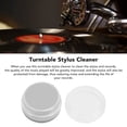 thumbnail image 4 of Turntable Stylus Clean Gel, Stylus Gel Cleaner Static Free Protective  for Record Player Needle, 4 of 7