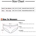thumbnail image 3 of HUPOM Silk Panties Panties For Girls Briefs Casual Tie Comfort Waist Black M, 3 of 6