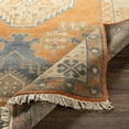 thumbnail image 3 of Hauteloom Charmhaven Wool Living Room, Bedroom Area Rug - Southwestern - Blue, Dark Red, Burnt Orange - 2' x 3', 3 of 9