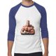 thumbnail image 1 of Camiseta vegana de culturismo para hombre, camisa 100% de algodón, para culturismo, Ronnie King xuanjing unisex, 1 of 2