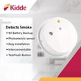 Kidde 21006371 p12040 Hardwire With Battery Backup Photoelectric Smoke