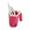Red, variant on Leodye 1PCS Litter Shovel Color Pet Sanitary Care Filtering Excrement Shovel with Small Trash Can Litter Cleaning Tool -10.24*5.51*4.33in