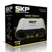 SKP PRO AUDIO SMART TRACK 2 Mobile Audio Interface Compatible with Android and IOS Devices