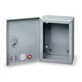 thumbnail image 3 of WIEGMANN Carbon Steel Electrical Enclosure, Gray N1C121204, 3 of 4