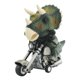thumbnail image 2 of Inercia del coche del juguete del dinosaurio de simución 1pc alimentado El 12x6x10.5cm SM SunniMix Motocicleta de dinosaurio, 2 of 8