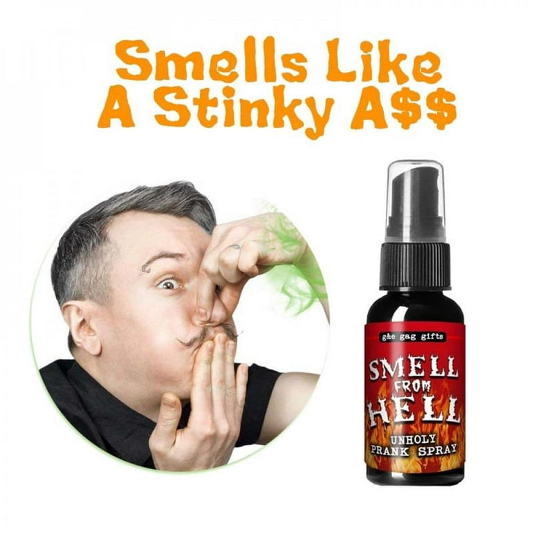 Stink To Go Fart Spray - Unleash the Worst Smell on Earth
