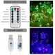 thumbnail image 5 of Cortina de luz LED de 4 colores, USB Power 320 LED Multicolor Light String, 33.2 Meter 8 Mode Remote Flashing Mode Fairy String Lights, Wedding Party Home Garden Dormitorio Outdoor Interior Wall Decor Adepaton CJWUS-2039, 5 of 8