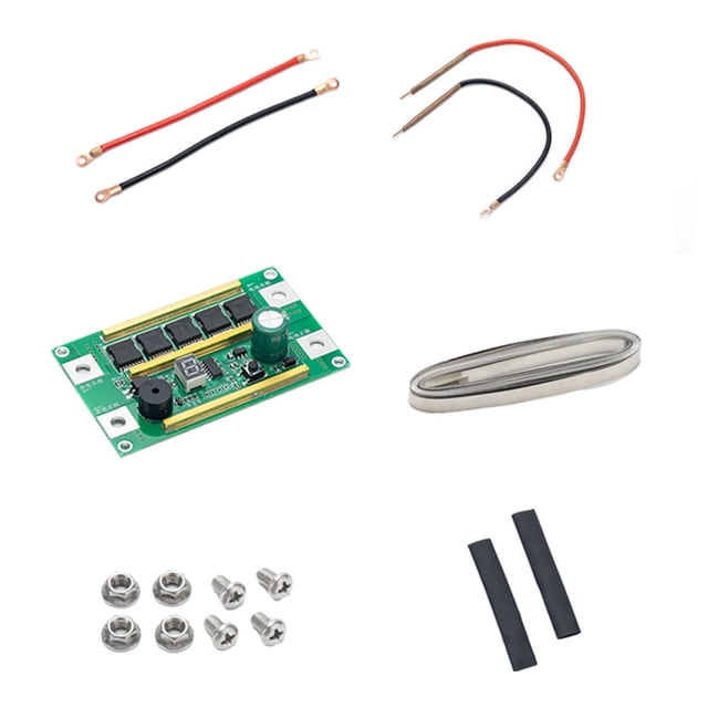 Kit de bolígrafo de soldador digital de bricolaje, batería de 12 V, máquina de soldadura por puntos de almacenamiento de energía