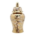 thumbnail image 1 of GUOOL Modern Ginger Jar with Lid Storage Crafts Decorative Collectable Porcelain Jar, 1 of 8