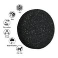 thumbnail image 5 of Rv Spare Tire Cover 16 inch - Black Glitter Tire Covers for Trailers, Adjustable Camper Spare Tire Cover, 5 of 7
