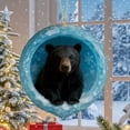 thumbnail image 4 of Christmas Animals Print Acrylic Hanging Christmas Gifts For Family Colleagues Christmas Tree Decoration, 4 of 9