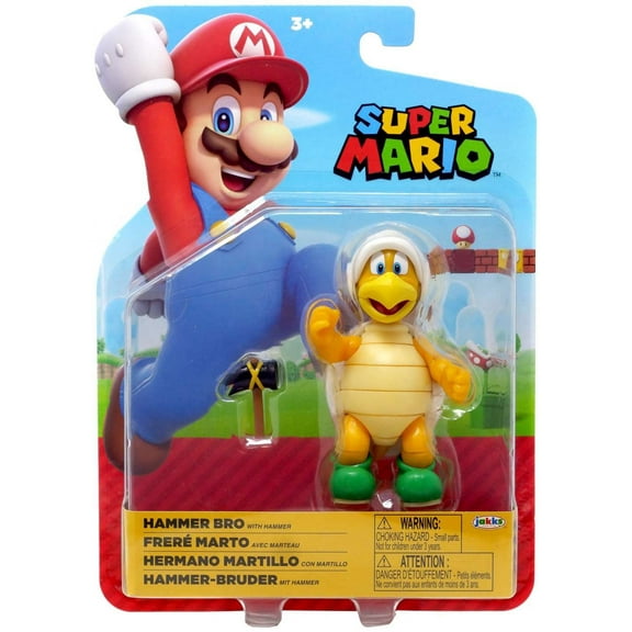 World of Nintendo Wave 32 Hammer Bro Action Figure