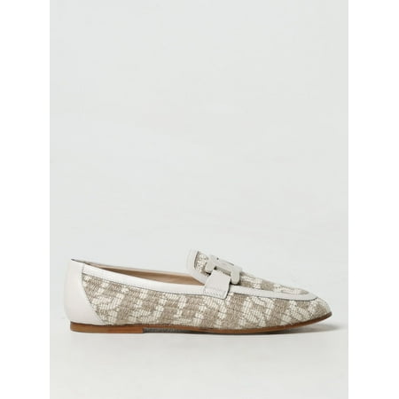 

Tod s Loafers Woman Beige Woman