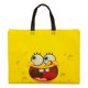 thumbnail image 1 of Bolso de mano de Bob Esponja para mujer, bolsa de regalo de dibujos animados de Anime, reutilizable, plegable, ecológica, gran capacidad, almacenamiento, 1 of 2
