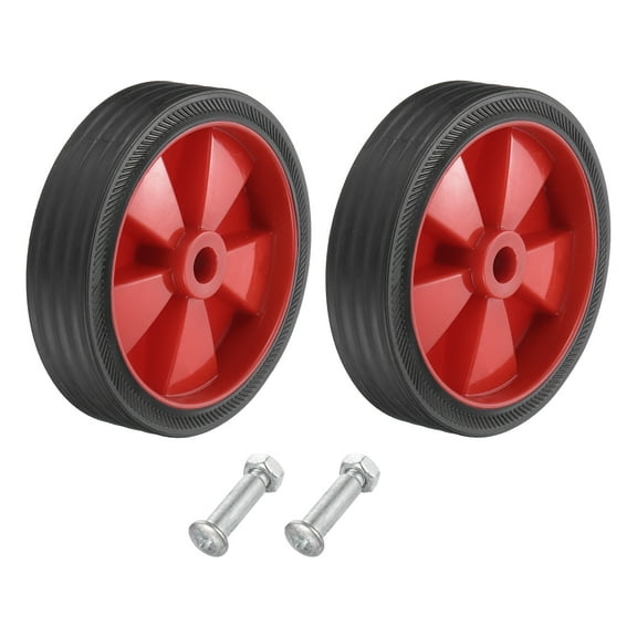 Air Compressor Wheels Replacement Universal Wheels, for Most Air Compressors