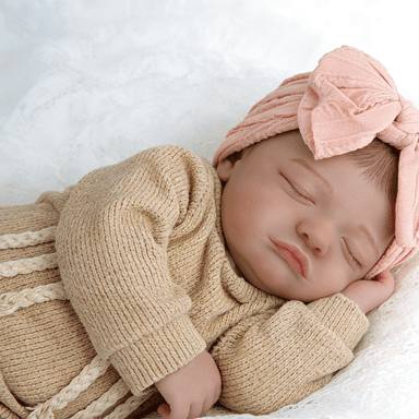 Dayoff Kids Lifelike Reborn Baby Dolls - 18 Inch Realistic Baby Doll (No Accessories) For Kids Age 3+