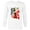 White, variant on Marvel Ant-Man and the Wasp: Quantumania Super Size Shift - Long Sleeve T-Shirt for Men - Customized-White