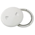 thumbnail image 2 of Beckson DP50-W Twist-Out Plate - 5", White, 2 of 2