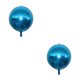 thumbnail image 4 of Matsuzay Globos de cumpleaños, película de aluminio, tamaño grande, superficie lisa, peso ligero, globo para casa, encantadores accesorios para fotos Type4 NO4 Matsuzay CBP376620, 4 of 6