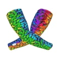 thumbnail image 2 of Gaeub Multicolored Butterflies Cooling Sleeves for Women, Arm Sleeves, UV Sun Protection Sleeve to Cover with Silicone Anti-Slip, 2 of 8