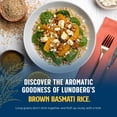 thumbnail image 3 of Lundberg Basmati, Long-Grain Brown Rice, Bulk – Non-Sticky, Fluffy & Aromatic, 25 Lbs, 3 of 7