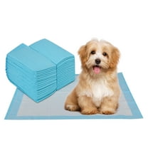 40-100PCS Dog Pee Pads 13*17"/17*23"/23*23" | Medium Puppy Pee Training Pads Super Absorbent & Leak-Proof | Disposable Pet Piddle and Potty Pads for Puppies | Dogs | Doggie| Cats