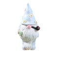 thumbnail image 3 of 3PCS Easter Gnome Resin Figurine 4.72in Tabletop Decor for Spring Holiday Display, Easter Decorations for Home and Party Decor, 3 of 9