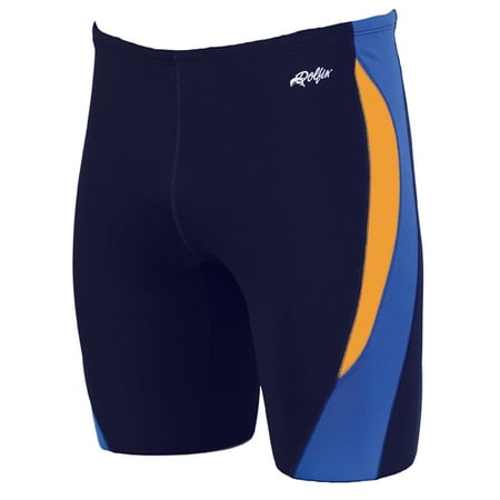 Dolfin Male Team Solid Jammer - Dolfin Color Block Jammer Men's Swimming Suit