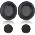 thumbnail image 5 of Kraken Pro V2 - Oval Earpads, Replacement Memory Foam Ear Cushion (black), 5 of 5