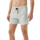 thumbnail image 2 of pstuiky Pantalones cortos deportivos para hombre, de verano, sin costuras, con ribete reflectante, transpirables, para correr y entrenar, conjunto de tres piezas., 2 of 9