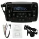 thumbnail image 1 of Reproductor MP3 Bluetooth, sistema de sonido con Radio USB, resistente al agua IP66, para baño, barco, yate, coche, motocicleta Jadeshay A, 1 of 8