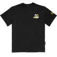 thumbnail image 2 of Guinness Seb Curi Lovely Day Back  and  Front Print Black T-Shirt-XLarge, 2 of 9