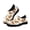 Capybara, variant on Zebra Print Walking Shoes for Women Casual Slip On Low Top Sneakers Comfort Fashion Non Skid Footwear for Work Travel