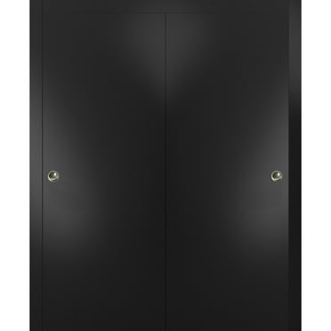 Sliding Closet Bypass Doors 60 x 80 with hardware - Walmart.com