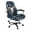 Deer Skull Camo Hunting Forest Blue, variant on Renewold Wolf Camo Hunting Forest Office Chair Cover Universal Stretch Desk Chair Cover with Elastic Bottom Removable Office Computer Chair Cover for Armrest Chairs Home Office Decor, S