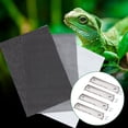 thumbnail image 3 of Tapis de Reptile, 3 en 1 PVcPolyesterPlastic Tortoise Mat Reptile Artisanat Exceptionnel, 3 of 12